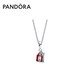 潘多拉（PANDORA）[新年禮物]福氣降臨項鏈套裝紅色福袋紅色新中式送女友