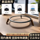 科森拓適用Harmankardon哈曼卡頓音響支架落地立式款琉璃2/3/4代水晶4代實木桌面款掛壁 （黑胡桃木腳+金屬圈）免安裝