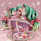 初音未來動漫手辦二次元擺件女可愛模型機箱miku婚紗雪初音玩具禮 初音20-30cm左右