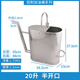 防爆鋁制加油桶加油站汽油桶長嘴加油壺5L/10/15/20L汽油柴煤油 20升 半開口款