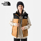 The North Face北面1996Nuptse羽絨馬甲經(jīng)典ICON羽絨服3JQQ I0J/卡其色 XL