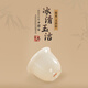 鈺銓龍門(mén) 冰清玉潔玉潤(rùn)杯 德化傳統(tǒng)中國(guó)白瓷高端茶具純手工個(gè)人喝茶品茗杯 冰清玉潔玉潤(rùn)杯（限量版）-單杯