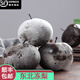 半畝莊園東北特產(chǎn)凍梨凍秋梨大黑梨冷凍水果凍梨4斤梨子整箱【順豐】