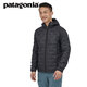 巴塔哥尼亞（Patagonia）男士輕質(zhì)戶(hù)外休閑透氣防寒保暖連帽棉服 Micro Puff 84031 BLK M