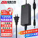 安保力科 室內(nèi)監(jiān)控電源適配器DC12V5A開關(guān)直流穩(wěn)壓器桌面式八字尾2腳插頭 ABLK-T3365