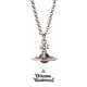 薇薇安·威斯特伍德（Vivienne Westwood）西太后項(xiàng)鏈女官方旗艦正品 ORB系列槍黑紫球項(xiàng)鏈送女友情人節(jié)禮物 中號-槍黑紫球