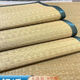 冬夏老式家用編織涼席1.5m夏季蘆葦蒲蘆葦席單人宿舍0.8m草席炕席 1.5米寬x2米長(zhǎng)*約2.8斤 加厚雙面席子*不含甲醛