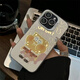 固返海綿寶寶適用蘋果15promax情侶手機(jī)殼iphone14plus一對(duì)防摔派大星13可愛卡通12任意型號(hào)11鐳射漸變 【圓腮幫海綿寶寶】鏤空彩銀（軟邊不發(fā)黃） 華為/oppo/vivo/小米型號(hào)備