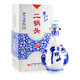 牛欄山北京二鍋頭 青花瓷 清香型 高度白酒 52度 500mL 1瓶
