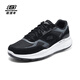 斯凱奇（Skechers）休閑鞋子男秋季新款板鞋輕奢軟底跑步鞋輕質(zhì)運動(dòng)鞋 BKW黑白 39.5