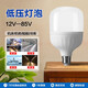 OU MEI低壓太陽(yáng)能燈泡 12V24V-48V-85VLED燈泡 E27燈口機床機柜船舶冷庫 ADC(交直流電)12-85V 20W正白光
