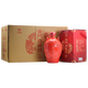 金門(mén)高粱酒53度紅壇裝一公升 龍騰萬(wàn)里 臺灣純糧食白酒喜宴請送禮盒整箱裝 53度 1000mL 6壇