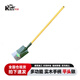 凱姿木柄防汛抗洪鐵锨鏟土挖土鐵鏟園林工具農(nóng)用除雪鏟雪鍬（平頭鍬）