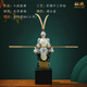 縱歡齊天大圣孫悟空擺件辦公室玄關(guān)裝飾品斗戰勝佛銅工藝品黃銅送禮品 B-L 特大 斗戰勝佛