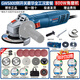 博世（BOSCH）GWS800新款角磨機220V打磨拋光切割機家用多功能手砂輪角向磨光機 GWS800-【豪華全工況套餐】