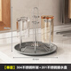 積米304不銹鋼杯架置物架杯子收納架玻璃杯馬克杯放置倒掛水杯瀝水架 304不銹鋼杯架+不銹鋼接水盤(pán)
