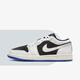 NIKE耐克Air Jordan 1 Low AJ1黑白藍 防滑耐磨 男子低幫輕便休閑板鞋 HQ0764-001 43