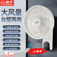 揚(yáng)子壁扇壁掛風(fēng)扇掛壁式電風(fēng)扇家用客廳墻壁搖頭掛扇智能語音遙控掛墻式電扇大風(fēng)力宿舍餐廳低音定時(shí) 白色語音款【七葉扇葉+臺(tái)壁兩用+語音控制】