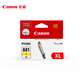 佳能（Canon）CLI-881XL Y 大容量黃色墨盒(適用TS8380t/TS708/TS708t/TS9580/TS9180/TS8380)