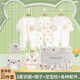 鵬優(yōu)嬰兒衣服純棉夏超薄新生兒禮盒套裝空調(diào)服初生寶寶出生禮物待產(chǎn)包 20件套白色夏季款 66cm (建議3-6月)