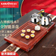 金灶（KAMJOVE）古博酸枝木茶盤(pán) 整套茶具套裝 自動(dòng)上水燒水壺一體茶臺 V18大號款 搭配K6 陶瓷茶具 茶水桶 1個(gè)