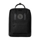 FJALLRAVEN北極狐kanken no2酷黑系列書包G-1000休閑雙肩背包23567 550 黑色 16L