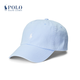 Polo Ralph Lauren 拉夫勞倫 男女同款 經(jīng)典棉質(zhì)棒球帽RL51649 400-藍色 ONE