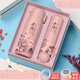謫仙閣畢業(yè)禮物送女老師實(shí)用高檔有紀(jì)念意義教師節(jié)禮品水杯幼兒園小學(xué) X系-老師辛苦了-粉316杯+傘400ml