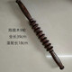 雞翅木按摩棒保健按摩輪棒瑜伽輪敲打腰背部穴位棒經(jīng)絡(luò )滾輪 雞翅木9掄