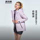 波司登（BOSIDENG）【反季】冬季羽絨服鵝絨女款短款連帽新國標90絨商場同款寬松外套 【店長推薦】黎明紫6248 S 160/84A