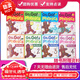 GO GO Phonics 1/2/3/4全套 自然拼讀法小學(xué)英語啟蒙培訓(xùn)教材  國產(chǎn)非進(jìn)口銅版紙印刷 第一級別課本+練習(xí)冊+電子資料