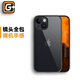 猩球衛(wèi)士適用iphone15plus手機(jī)殼全包邊蘋果15plus保護(hù)套防摔透明殼防指紋防滑簡(jiǎn)約軟殼 【黑色】鏡頭全包丨超薄透明殼