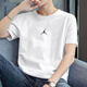 耐克（NIKE）短袖男T恤 夏季新品運動(dòng)上衣潮流休閑服透氣圓領(lǐng)t恤衫 FN5830-100/aj/快干/白色/力薦 M (170/88A)