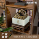 玉璽黃銅龍頭印章開(kāi)業(yè)禮品高端辦公室擺件總經(jīng)理男性 黃銅百福具臻