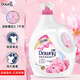 當妮Downy洗衣液香氛深層潔凈洗衣香水溫和不傷手去油漬污漬家庭裝 淡粉櫻花3.7千克