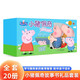小豬佩奇禮品套裝全20冊(cè)贈(zèng)佩奇喬治玩偶 中英雙語有聲伴讀幼兒園大班中班小班學(xué)前教育兒童益智成長啟蒙早教快樂成長自信陽光親子閱讀睡前動(dòng)漫故事書繪本  