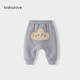 babylove嬰兒大PP褲秋冬加絨保暖寶寶長(zhǎng)褲高腰護(hù)肚外穿百搭休閑褲