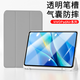 倪爾克【帶筆槽】VIVOPadAir保護套11.5英寸vivo平板Air電腦保護殼智能休眠三折帶筆槽防摔透明軟殼 高級灰【氣囊筆槽款】+品牌鋼化膜 VIVO PadAir【11.5英寸】