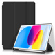 RBP適用2025新款ipad11/10保護(hù)殼A16芯片10代平板保護(hù)套【液態(tài)全包硅膠防摔軟殼·帶筆槽】尊貴黑