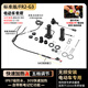凱威格踏板摩托車加熱套保暖防滑加裝機車改裝發(fā)熱手把套防水 新款-標準版【電動車DC-小牛/九號專用】