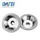 DAFEI合金砂輪碗形砂輪萬能磨刀機(jī)砂輪金剛石硬質(zhì)合金研磨沙輪鉆石砂輪—碗型320目精品特級(jí)
