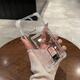 薏和善【透明卡包，可放照片】四角加厚防摔iphone15pro手機(jī)殼14proMax適用新款蘋果13金屬支架12全包保 透明卡包 iPhone 15