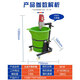 北時(shí)亦小型家用電動(dòng)鴨嘴塑料灌漿料攪拌器機(jī)水泥攪拌機(jī)石膏自流平攪拌桶 100升攪拌桶(4KW標(biāo)配)