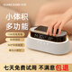 狂響藍牙音箱 無(wú)線(xiàn)手機充電桌面床頭臥室家用小鬧鐘戶(hù)外便攜式電腦氛圍小夜燈音響送男女朋友生日禮物 灰色