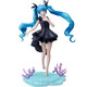 世嘉（SEGA） SEGA 初音未來(lái) 手辦模型玩具 16cm 初音深海少女