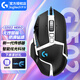 羅技（G） G502HERO主宰者游戲鼠標(biāo)電競游戲機(jī)械鼠標(biāo)有線RGB炫光自定義配重鼠標(biāo)CF絕地求生越火線英雄聯(lián)盟 G502 SE HERO 熊貓版有線游戲鼠標(biāo) G502