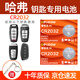 德力普（Delipow）CR2032汽車遙控器鑰匙電池適用于哈弗H6 H2s H4 H7 H9 M6 F5 F7長城炮哈佛初戀大狗赤兔神獸