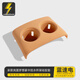 藍(lán)速電適用25款嵐圖夢(mèng)想家中控?zé)o線充硅膠墊防護(hù)水杯墊汽車內(nèi)飾用品配件 25款新夢(mèng)想家中控水杯墊-駝棕