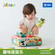 jollybaby拔蘿卜玩具嬰兒過家家可啃咬寶寶早教訓(xùn)練 農(nóng)場七彩胡蘿卜