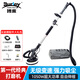 博來(lái)打磨機(jī)自吸無(wú)塵墻面拋光膩?zhàn)哟蚰ド衿饔兴⑤p便電動(dòng)砂紙機(jī) 長(zhǎng)款打磨機(jī)7246+標(biāo)配